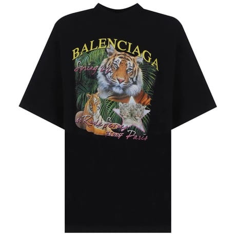 新品 balenciaga over size tops L