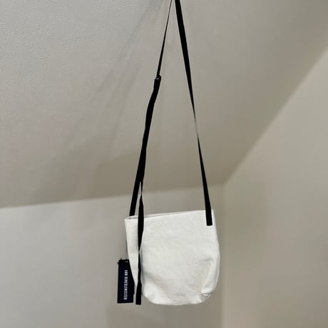 新品 ann demeulemeester 2020ss leather shoulder bag