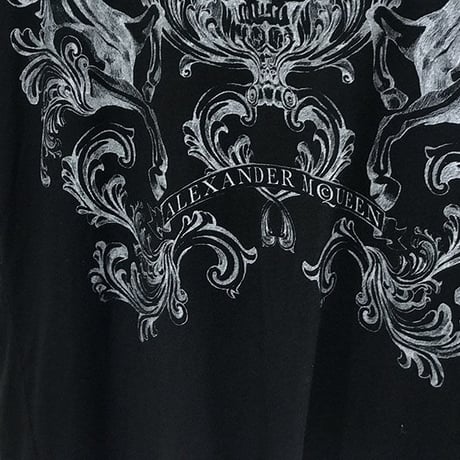 alexander mcqueen skull tops