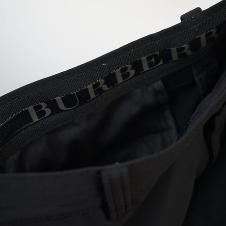 BURBERRY nylon trousers