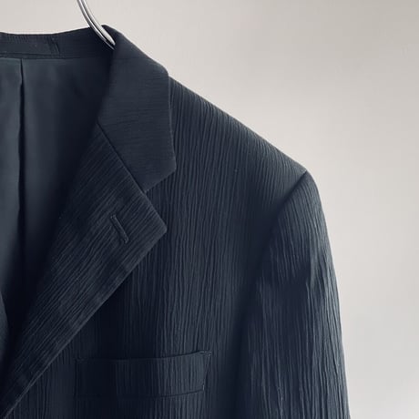新品 issey miyake men pleats set up suit
