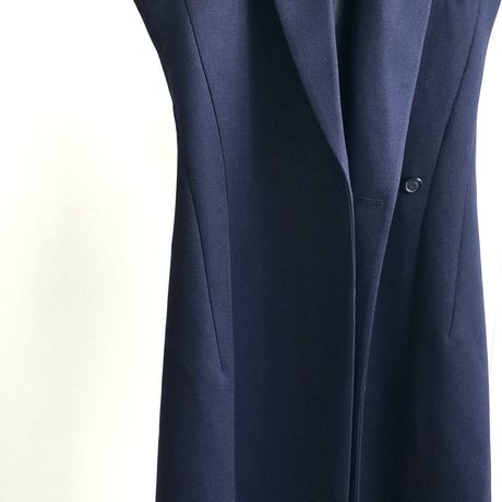 新品 maison margiela sleeveless long coat
