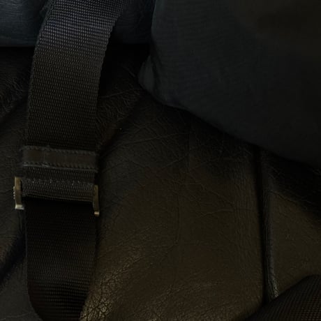 prada nylon logo shoulder bag black #6