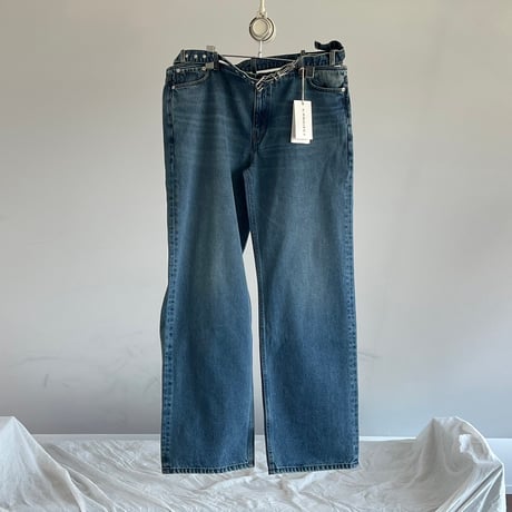 新品 y project 2023aw belted denim pants 31