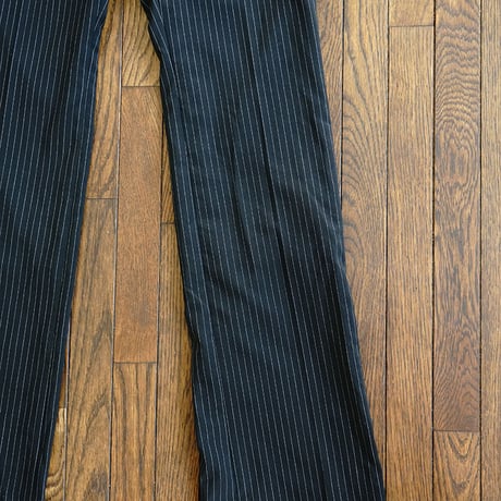 新品 kyoji maruyama stripe trousers