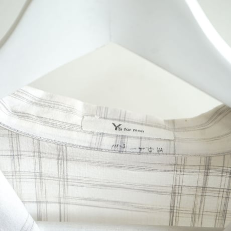 ys for men big silhouette shirt