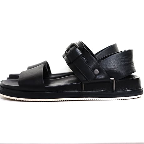 maison margiela leather sandals