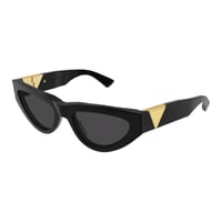 新品 bottega veneta 2026 cateye sunglas black
