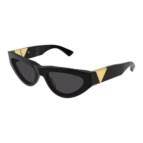 新品 bottega veneta 2026 cateye sunglas black
