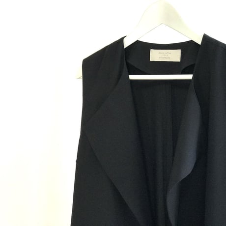 未使用sleeveless coat