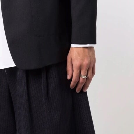 新品 maison margiela 2022aw twist silver ring