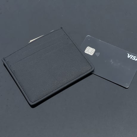 新品 maison marginal 2022aw leather case black