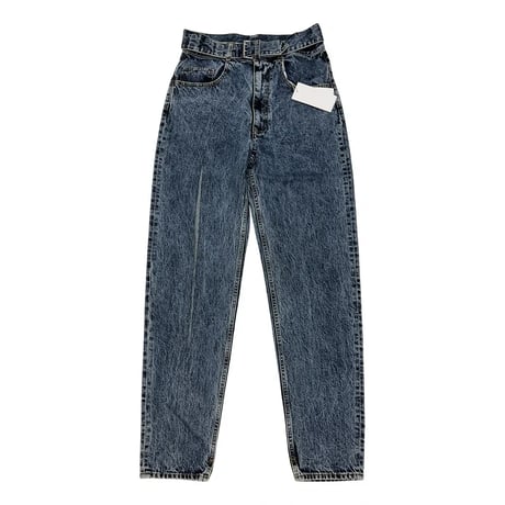 新品 maison margiela "白タグ" belt docking denim pants 36