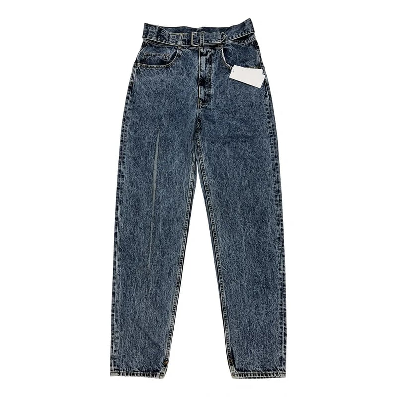 希少 Martin Margiela デニム 初期 白タグ マルタンマルジェラ MARTIN MARGIELA アーティザナル 0 10 白タグ 最初期 美品 ペンキ