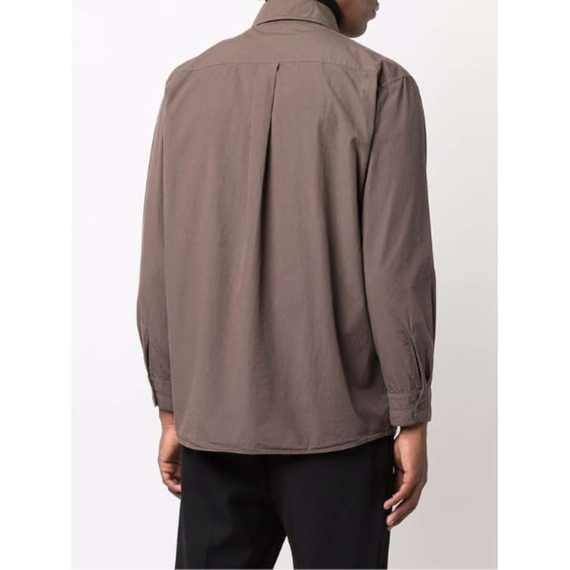 LEMAIRE PATCH POCKET SHIRT(CHEST NUTS)