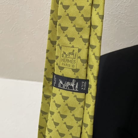 setup suit + hermes necktie #3
