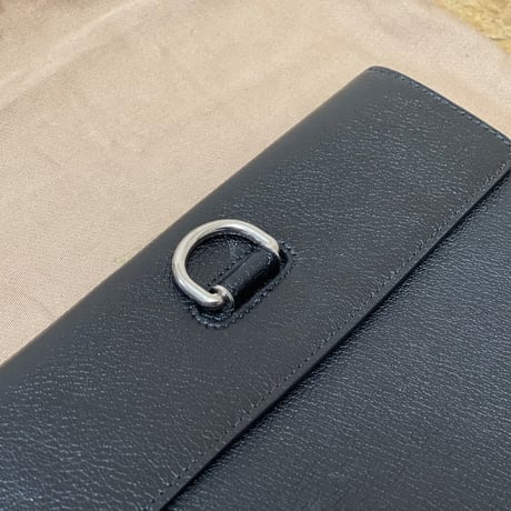 新品 burberry 2020ss leather bag black