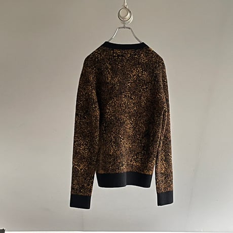 saint laurent 2020aw mohair angola knit
