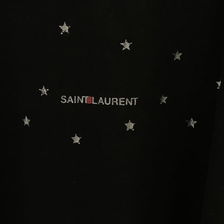 saint laurent 2019ss logo tops XL