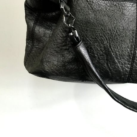 givenchy "nightingale"leather bag