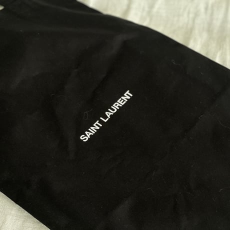 saint laurent logo tote bag