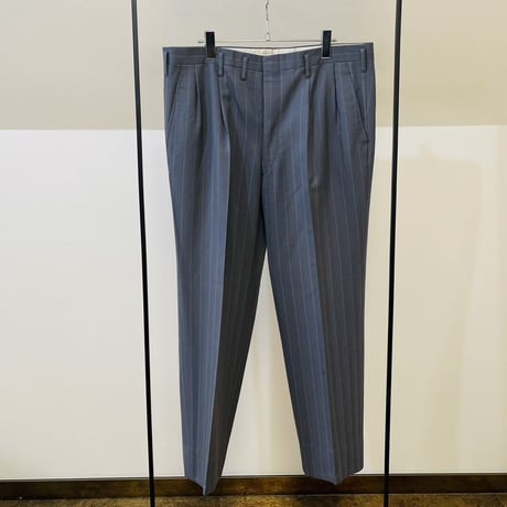 setup suit + hermes necktie #14