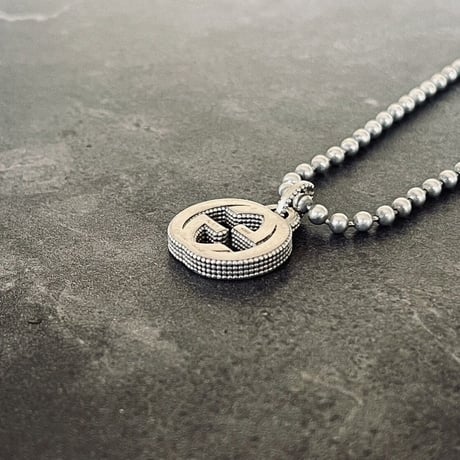 gucci interlocking G silver necklace