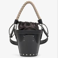 新品 maison margiela margiela fire bucket bag