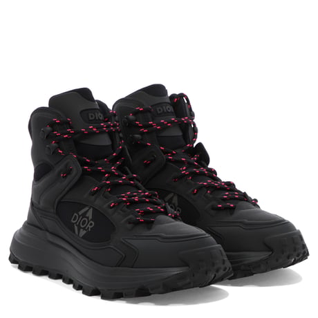 dior signature logo trekking boots 43