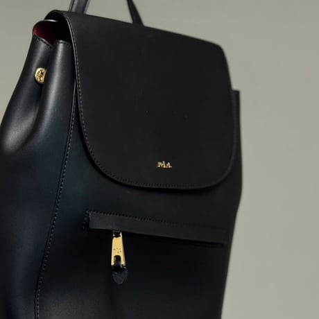 ralph lauren leather backpack