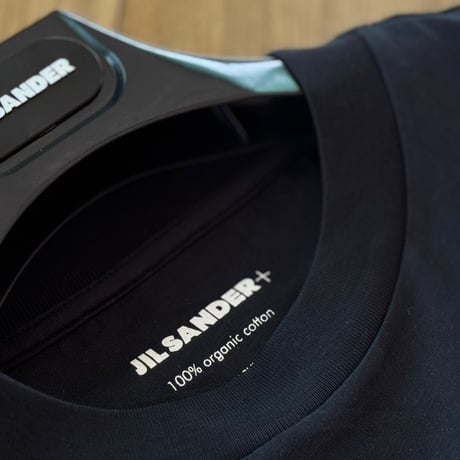 新品 jilsander logo tops
