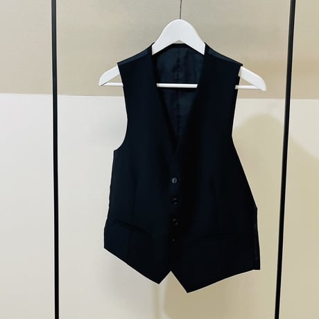setup suit + hermes necktie #7