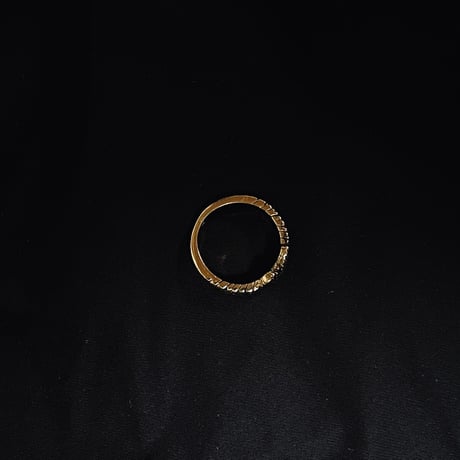 新品 saintlaurent 2021ss ring "a"