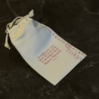 新品 maison margiela calendar tag "巾着" pouch