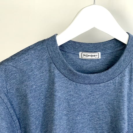 yves saint laurent logo tops