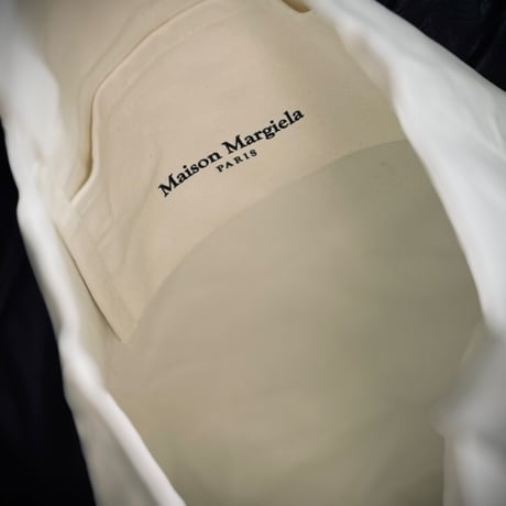 maison margiela "大容量" limited logo bag