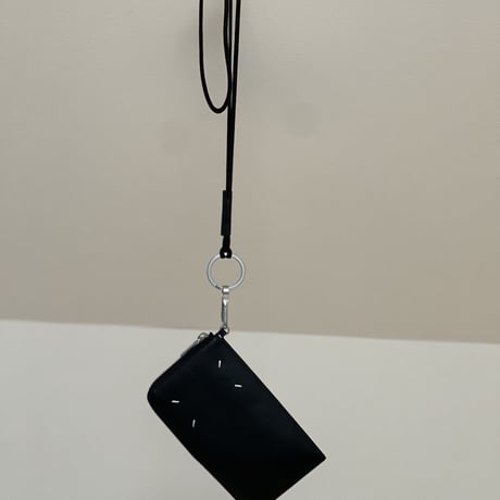 新品 maison margiela 2021ss leather pouch bag