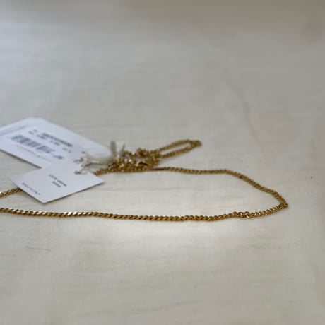 新品 mm6 maison margiela 2019aw necklace gold