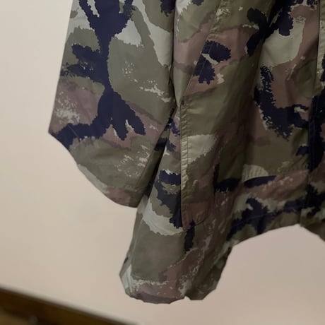 新品 valentino 2020aw camouflage pattern coat 46