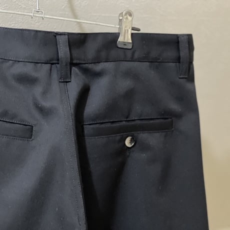 新品 marni 2022ss gabardine wide trousers