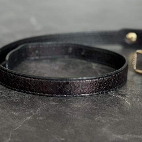 balenciaga leather bracelet