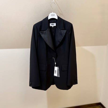 新品 mm6 maison margiela 2020ss tuxedo jacket 44