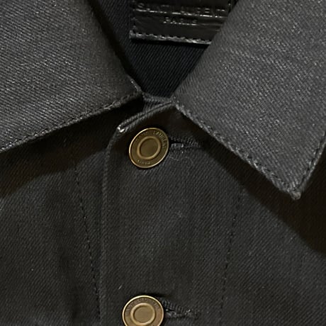 saintlaurent 2015aw denim jacket