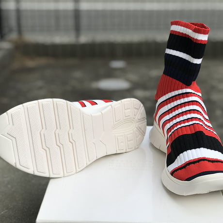 新品Maison Margiela 2018SS "SNS"socks sneakers 42