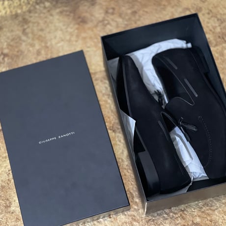 新品 giuseppe zanotti 2021ss tassel loafer 42 half