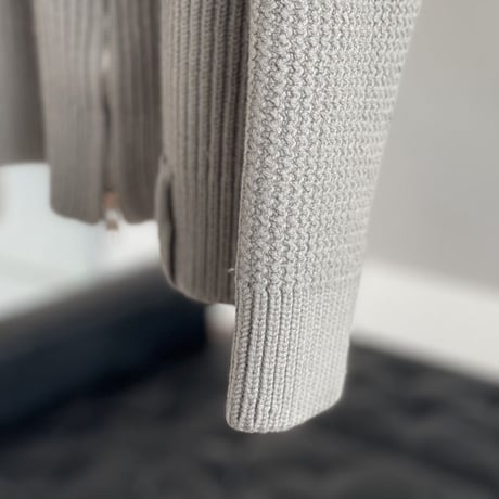 louis vuitton cashmere silk drivers knit L