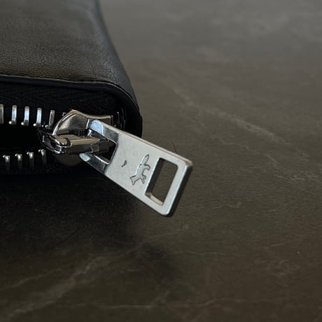 新品 maison kitsune 2023aw leather wallet