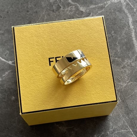 fendi 2022ss ring