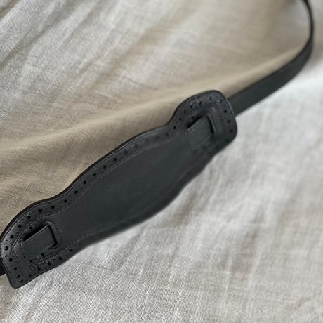 balenciaga leather shoulder bag