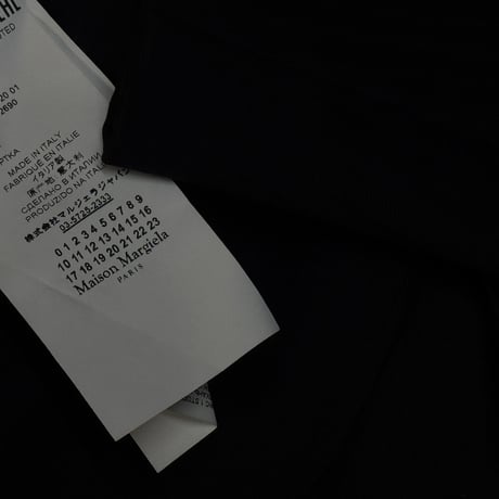 maison margiela collar less jacket